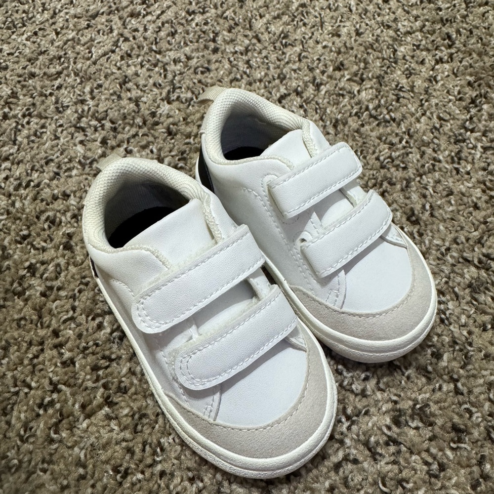 H&M Kids White Velcro Sneakers